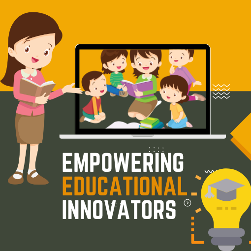 There is a blessing in empowering educational innovators